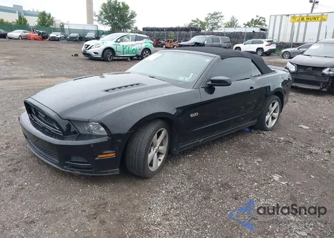 2013 Ford Mustang Gt Premium из США, поврежденный, VIN 1ZVBP8FF9D5242869